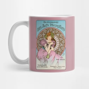 dictionary of decorative arts cover Mug